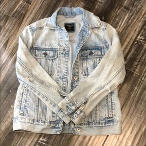Abercrombie Jean Jacket
